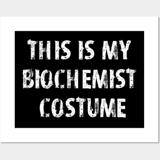 biochemist gift tshirt Posters and Art